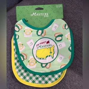 My First Masters Baby Bibs